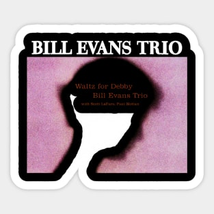 Bill Evans Trio My Funny Valentine Sticker